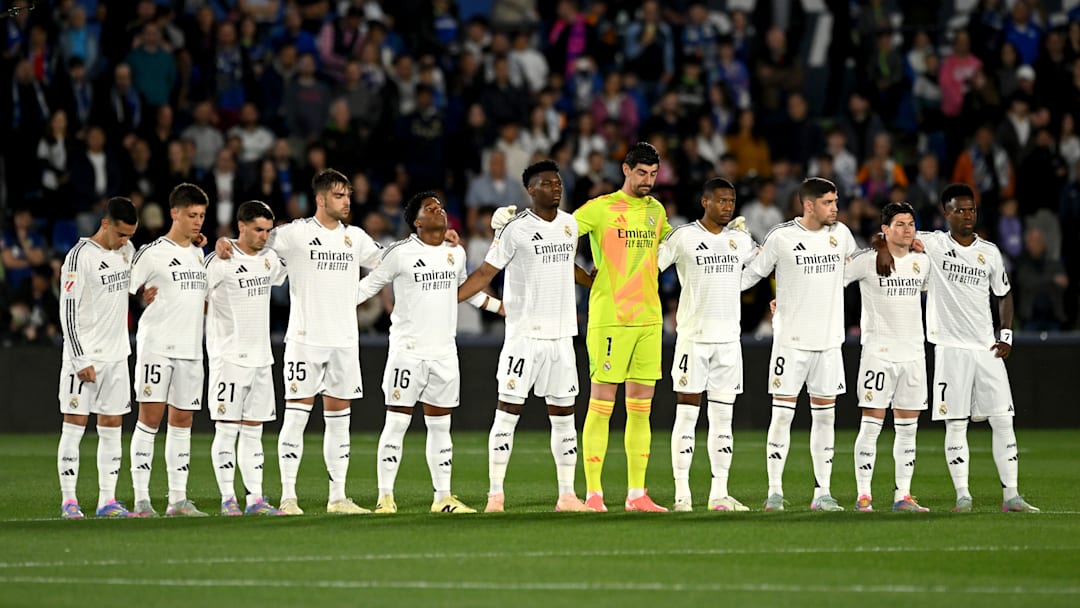 Getafe CF v Real Madrid CF - La Liga EA Sports