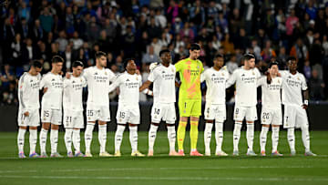 Getafe CF v Real Madrid CF - La Liga EA Sports