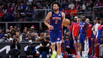 New York Knicks v Detroit Pistons
