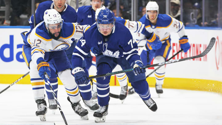 Buffalo Sabres v Toronto Maple Leafs