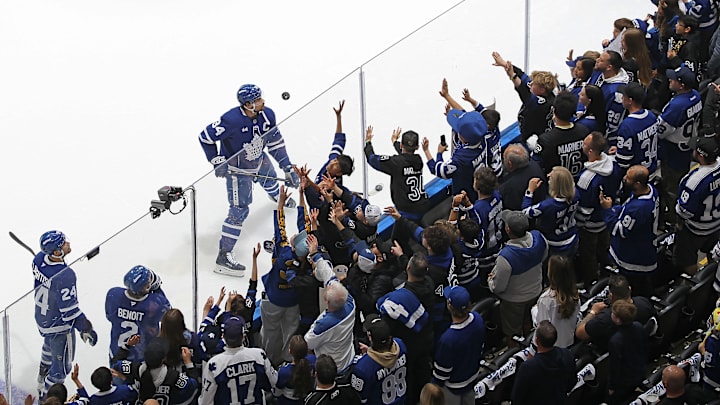 The Toronto Maple Leafs could use more depth in their prospect pipeline without breaking the bank.