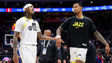 Utah Jazz v Detroit Pistons