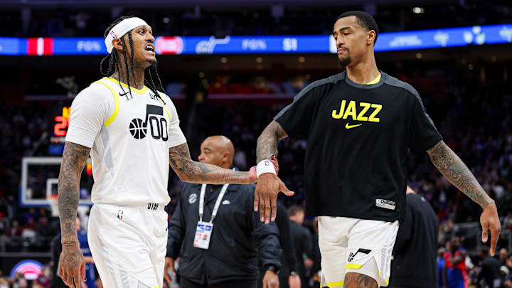 Utah Jazz v Detroit Pistons