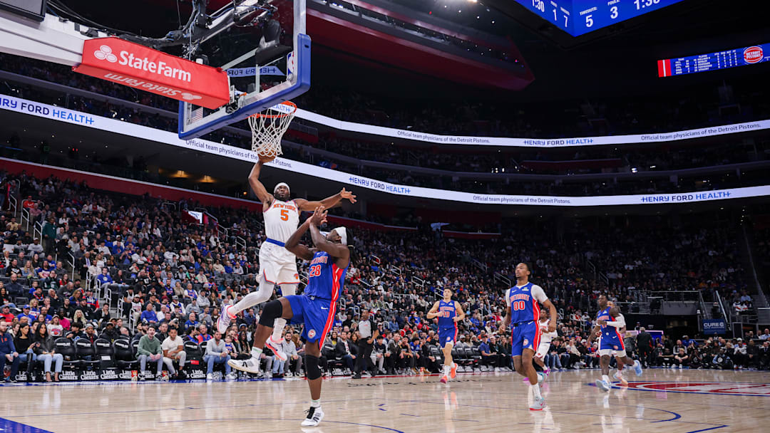 New York Knicks, Precious Achiuwa