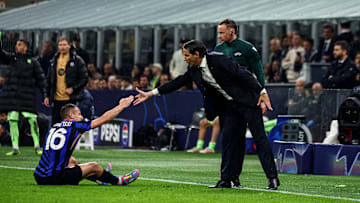FC Internazionale Milano v FC Barcelona - UEFA Champions League 2024/25 Semi Final Second Leg