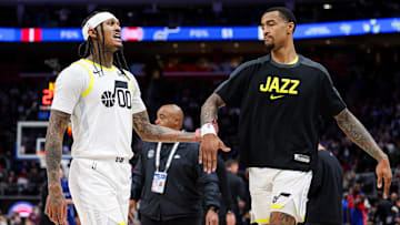 Utah Jazz v Detroit Pistons
