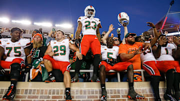 Miami v Florida State