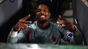 Como 1907 v AC Milan - Serie A