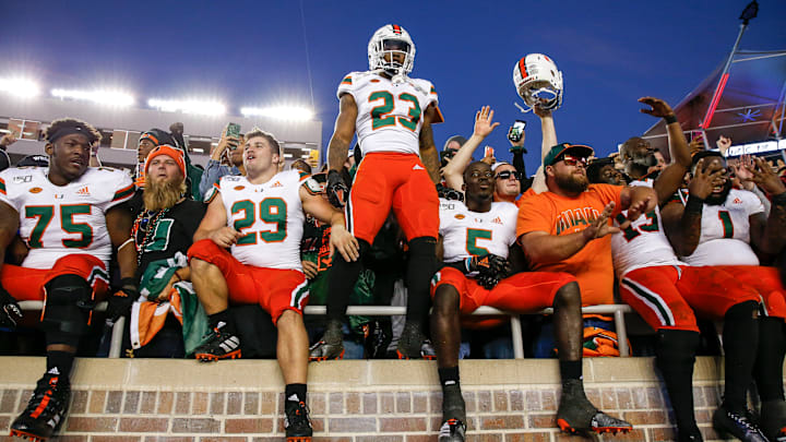 Miami v Florida State