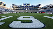 A general view of Beaver Stadium prior to the game between the Nebraska Cornhuskers and the Penn State Nittany Lions. 