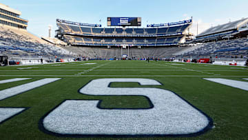 A general view of Beaver Stadium prior to the game between the Nebraska Cornhuskers and the Penn State Nittany Lions. 