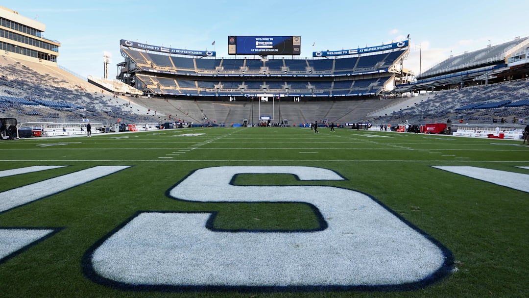 A general view of Beaver Stadium prior to the game between the Nebraska Cornhuskers and the Penn State Nittany Lions. 