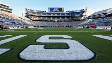 A general view of Beaver Stadium prior to the game between the Nebraska Cornhuskers and the Penn State Nittany Lions. 