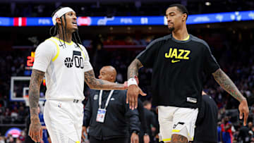 Utah Jazz v Detroit Pistons