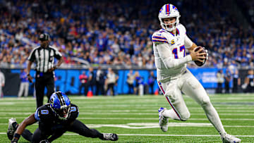 Buffalo Bills v Detroit Lions
