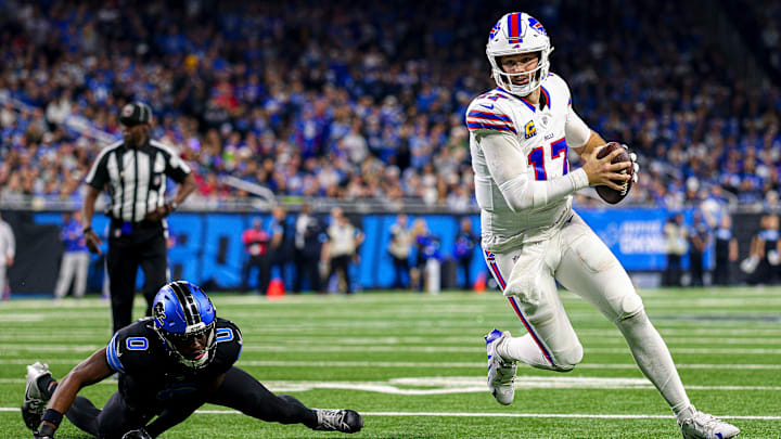 Buffalo Bills v Detroit Lions