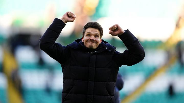 Celtic v Rangers - William Hill Premiership - Celtic Park