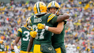Green Bay Packers WR Romeo Doubs