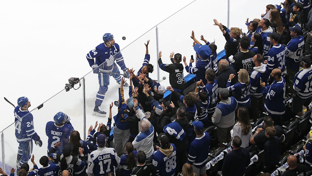 The Toronto Maple Leafs could find it difficult to attract free agents given the changes in salary structures.