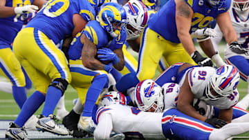 Buffalo Bills v Los Angeles Rams