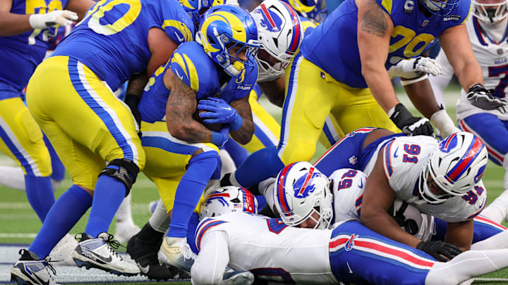 Buffalo Bills v Los Angeles Rams