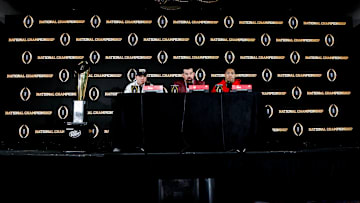 2025 CFP National Champions Press Conference