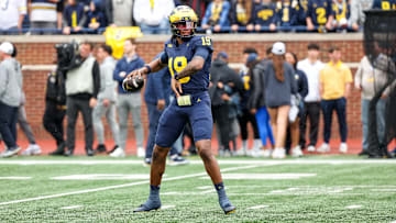 Michigan Maize vs Blue Spring Game