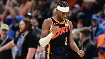 Toronto Raptors v Oklahoma City Thunder