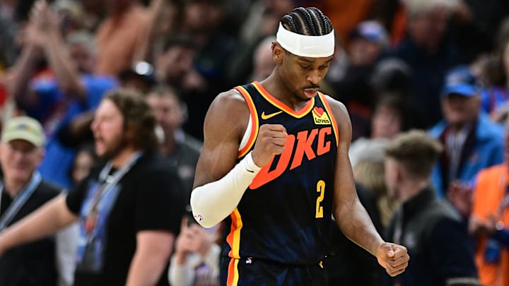 Toronto Raptors v Oklahoma City Thunder