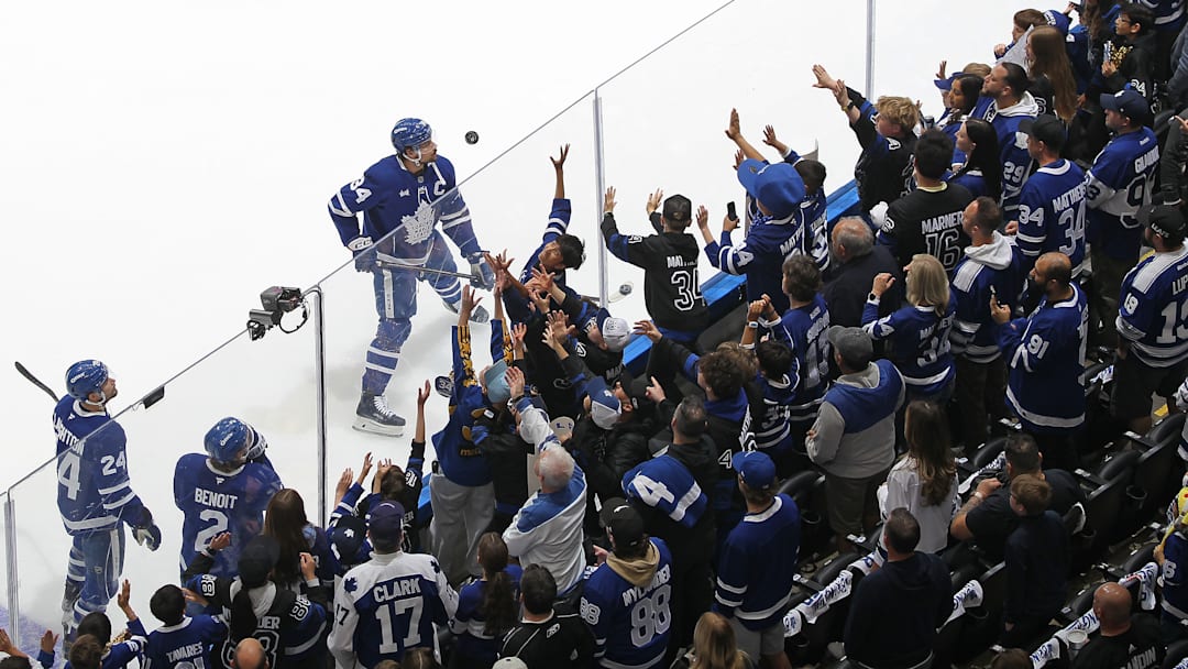 Florida Panthers v Toronto Maple Leafs - Game Seven