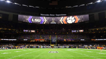 College Football Playoff National Championship - Clemson v LSU