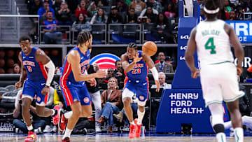 Boston Celtics v Detroit Pistons