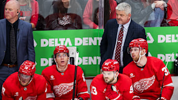 Toronto Maple Leafs v Detroit Red Wings