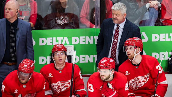 Toronto Maple Leafs v Detroit Red Wings