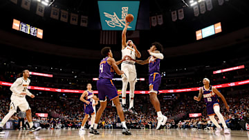 Phoenix Suns v Denver Nuggets