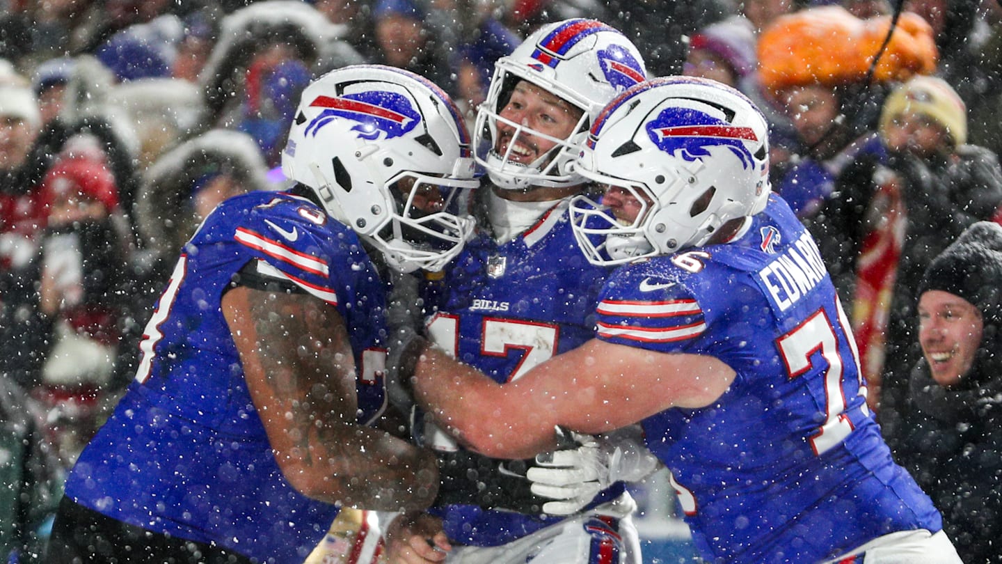 在過去的五場比賽中，比爾隊在 NFL 中擁有最好和最大的優勢
