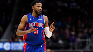Utah Jazz v Detroit Pistons