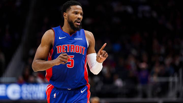 Utah Jazz v Detroit Pistons