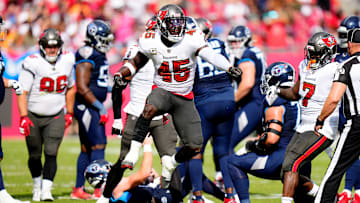 Tennessee Titans v Tampa Bay Buccaneers