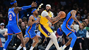 Los Angeles Lakers v Oklahoma City Thunder