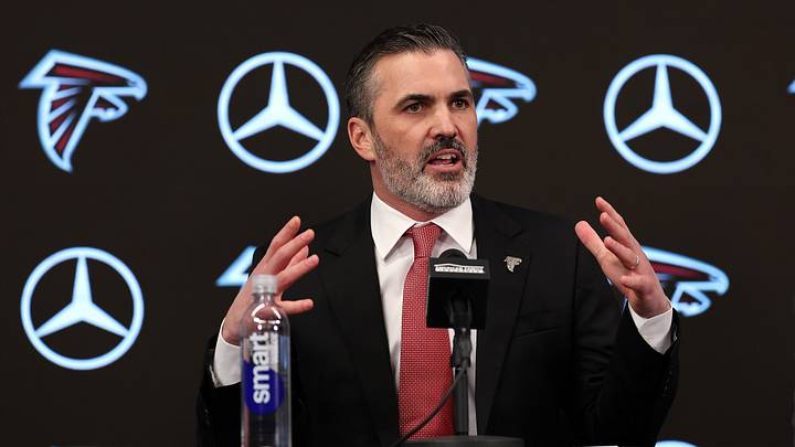 Atlanta Falcons Introduce Kevin Stefanski