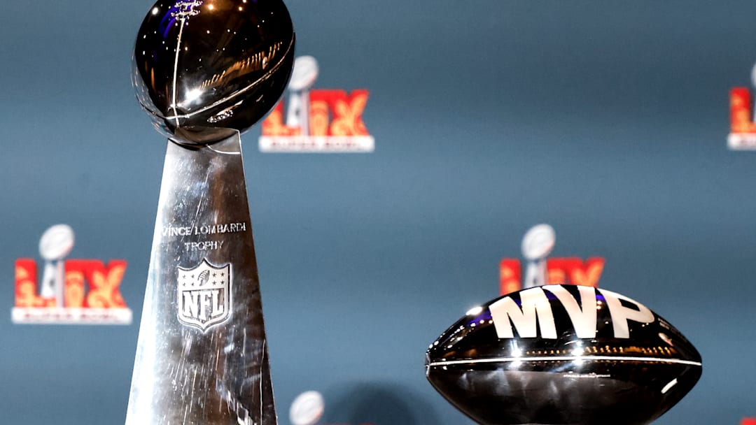 Super Bowl Handoff & Winning MVP & Head Coach Press Conference