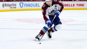 Colorado Avalanche v Detroit Red Wings