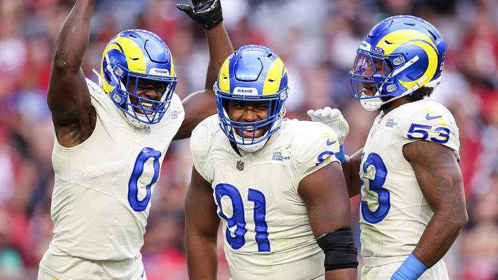 Mkd Rams After amazing rookie seasons, this Rams trio prepares for a sophomore surge