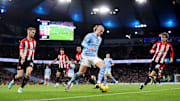 Manchester City v Brentford FC - Premier League