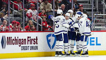 Toronto Maple Leafs star Mitch Marner notched his third career hat trick in the team's 5-2 win over the Detroit Red Wings.