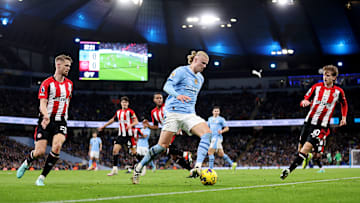 Manchester City v Brentford FC - Premier League