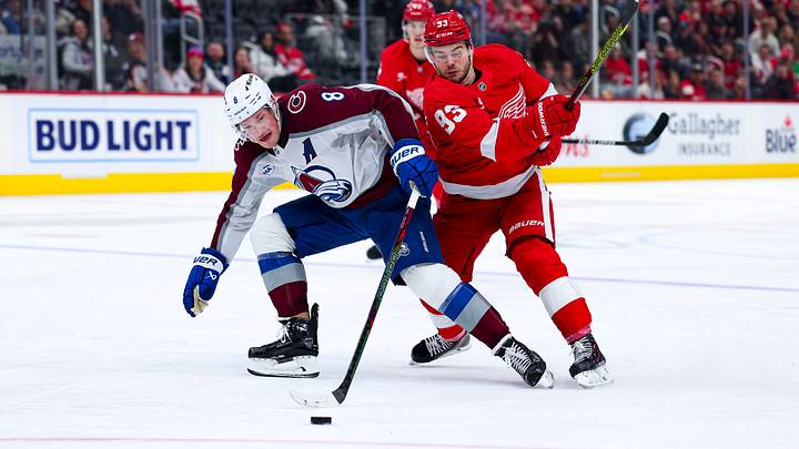 The Colorado Avalanche and Detroit Red Wings are vying for a playoff spot despite heading in completely different directions.