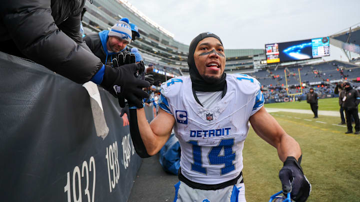 Detroit Lions v Chicago Bears