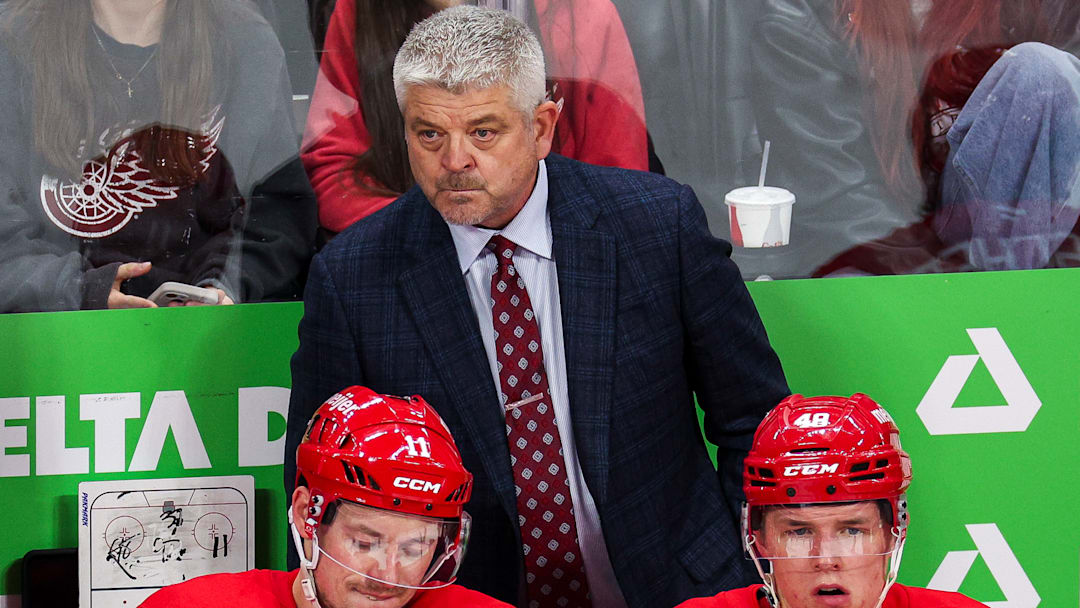 Toronto Maple Leafs v Detroit Red Wings